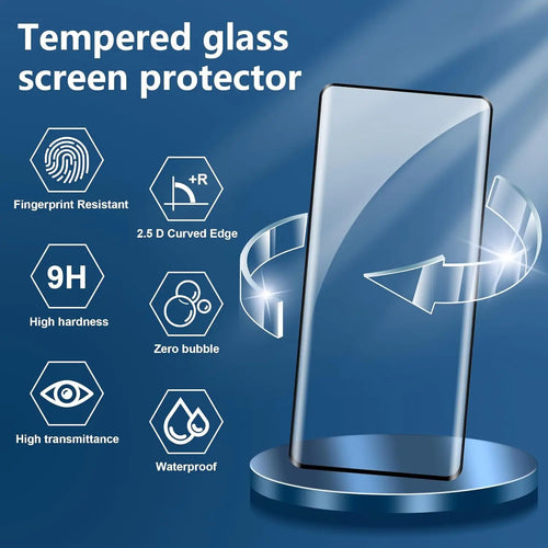 Vivo V50e 5G FULL GLUE TEMPERED GLASS