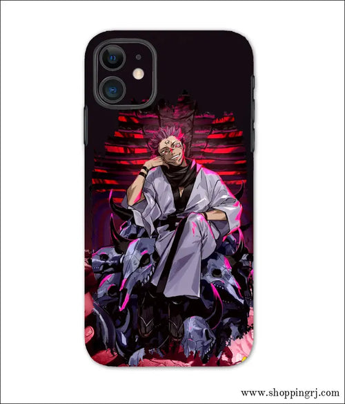 Ryomen Sukuna mobile back skin or stickers RJ3260 - Mobile skins