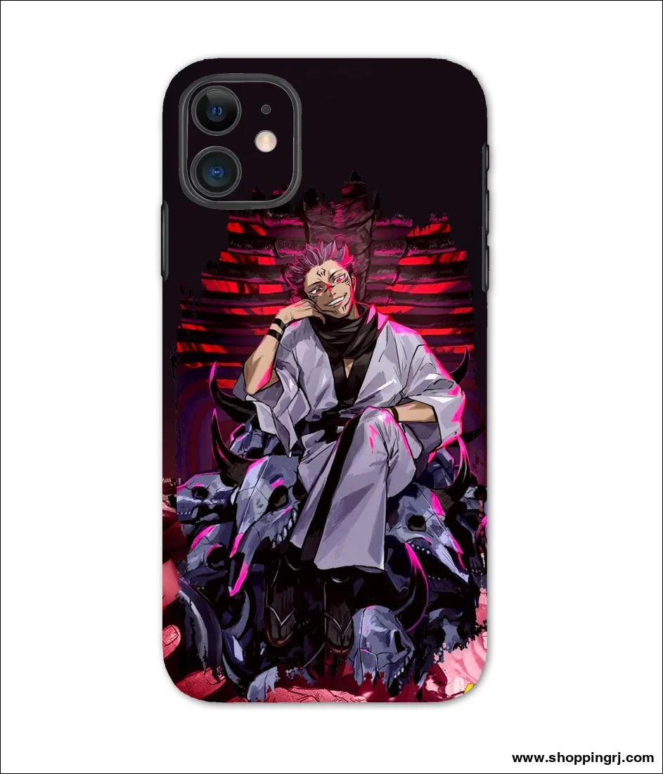 Ryomen Sukuna mobile back skin or stickers RJ3260