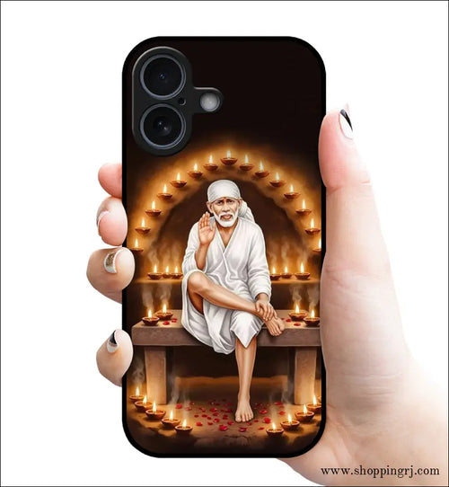 Sai Baba Glossy Mobile Case On4 - Glossy Metal Covers