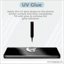 Samsung Curved Type Uv Tempered Glass - Tempered Glass