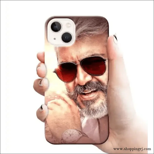 Actor Ajith Mobile Cover Rj 1351 Plastic Case - Mobile Covers
