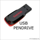 Sandisk Cruzer Blade 64 Gb Usb Flash Drive - Pendrive