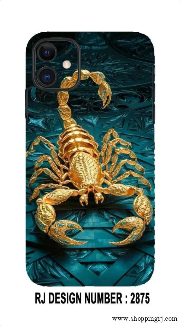 scorpion mobile skin