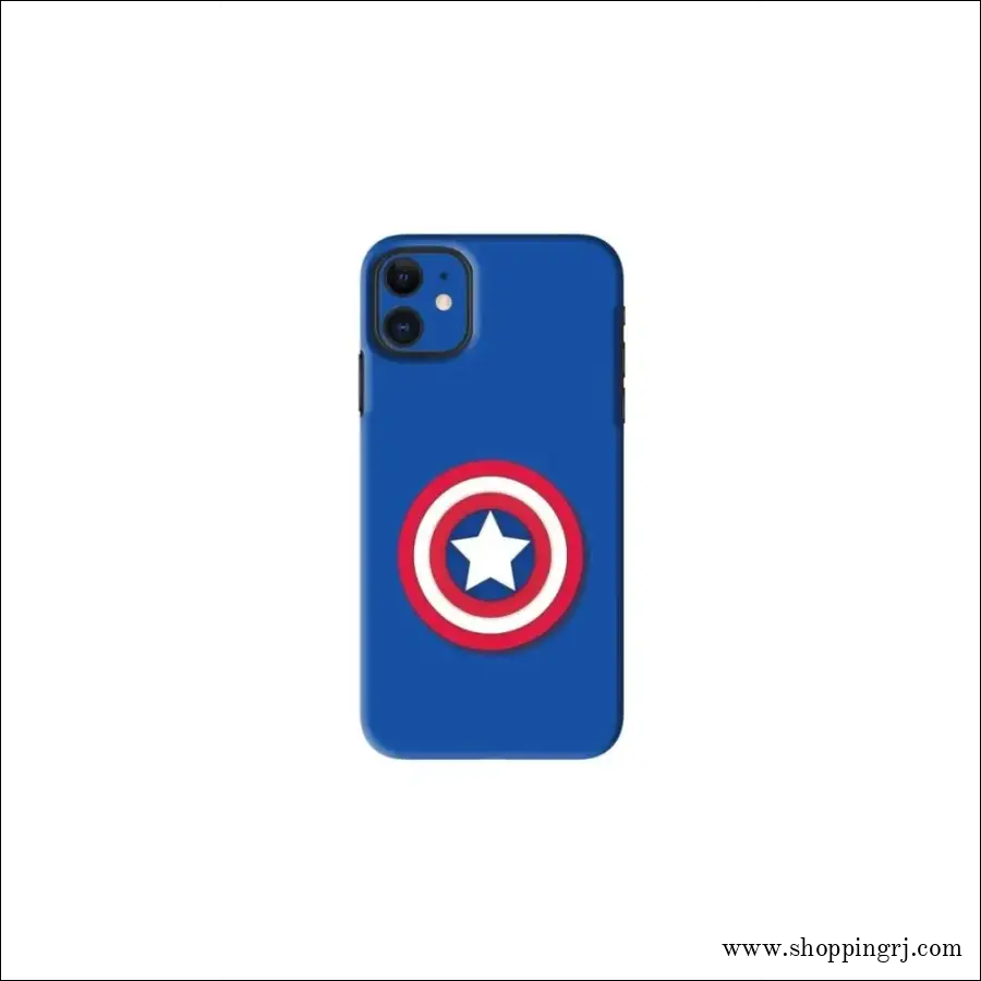 Shield Mobile Back Skin - Mobile Skins