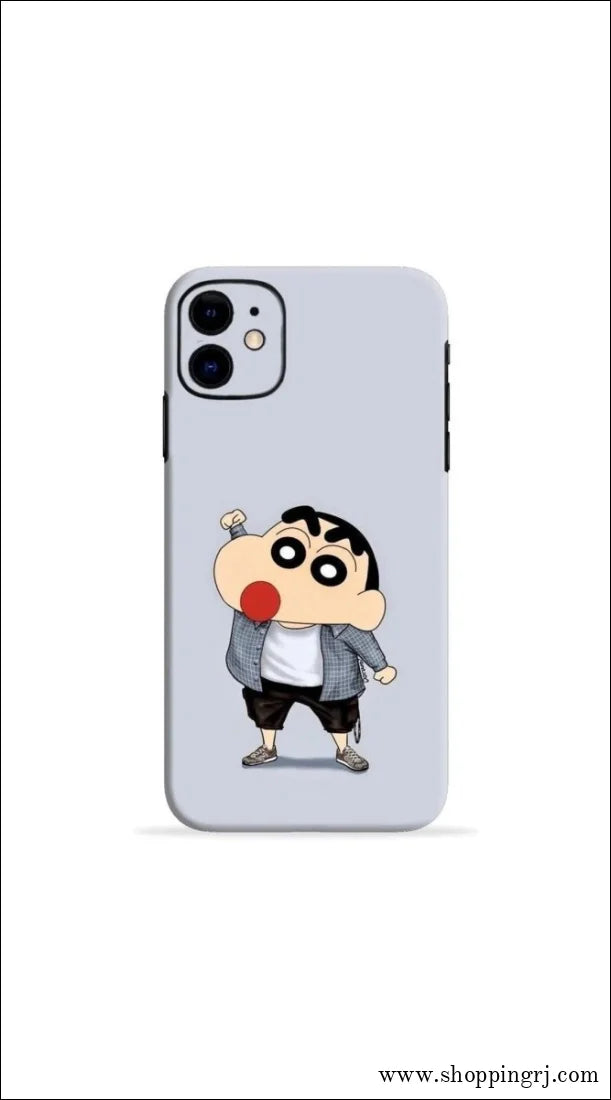 Shinchan Mobile Skin