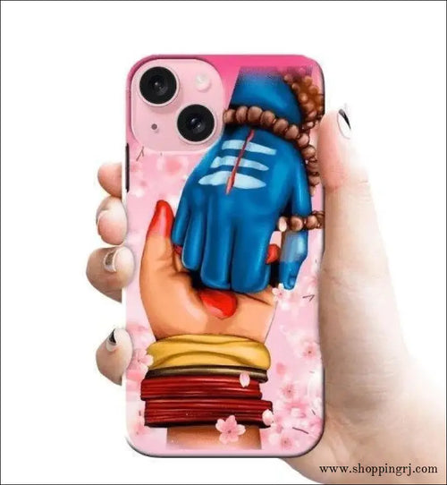 Shiva Help us Rj 2789 Plastic Hard Cases - Mobile Covers