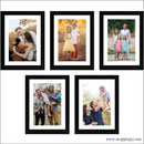 Shopping Rj’s Combo of 5 Photo Frames,