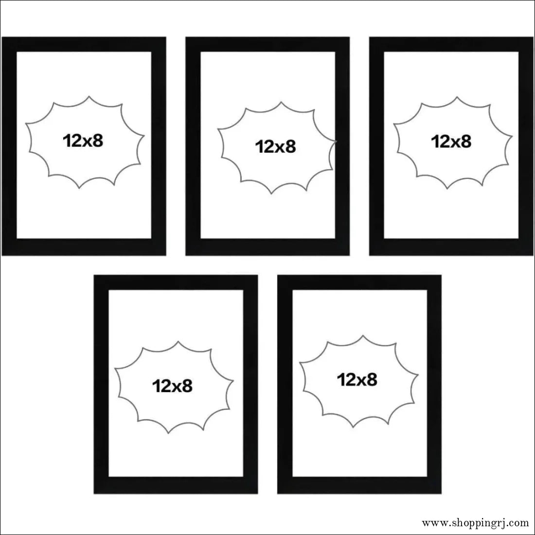 SHOPPING RJ's Combo Of 5 Photo Frames, - Photo framesRJ mobiles and accessories Thoothukudi