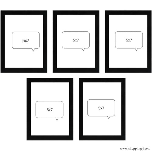 SHOPPING RJ's Combo Of 5 Photo Frames, - Photo framesRJ mobiles and accessories Thoothukudi