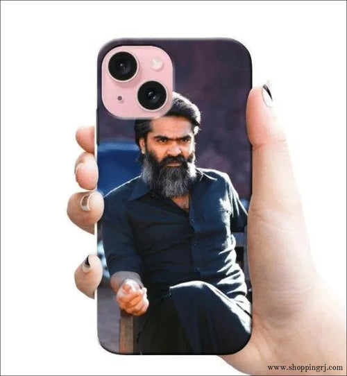 Simbu silambarasan RJ 2886 PLASTIC HARD CASES - Mobile covers - Hard casesMobile coversmobile cover