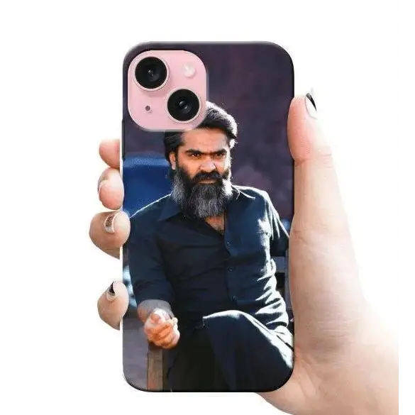 Simbu silambarasan RJ 2886 PLASTIC HARD CASES