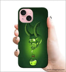 Skull on Bottle Rj 2547 Plastic Hard Cases - Mobile Covers