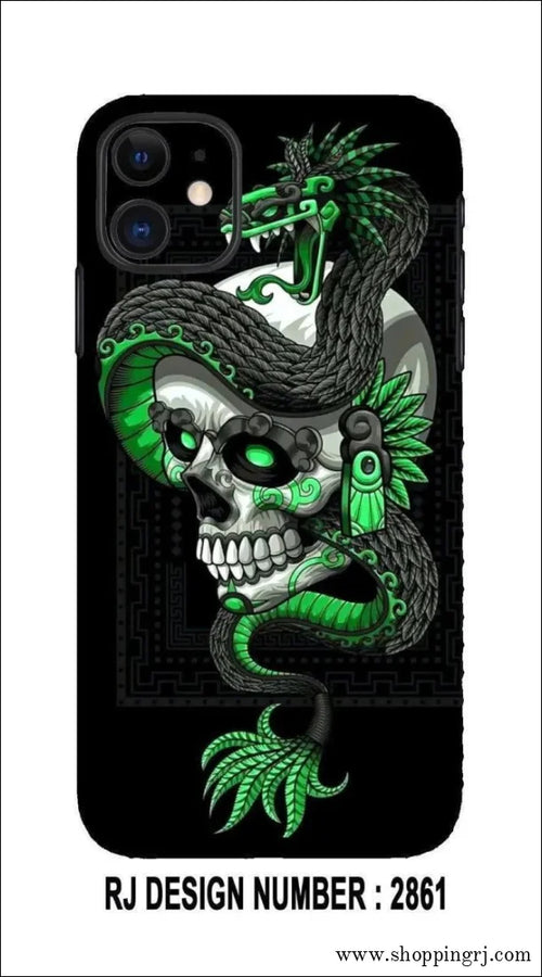 skull dragon mobile skin - Mobile skins - Mobile skinsNew arrivalMobile's back sticker