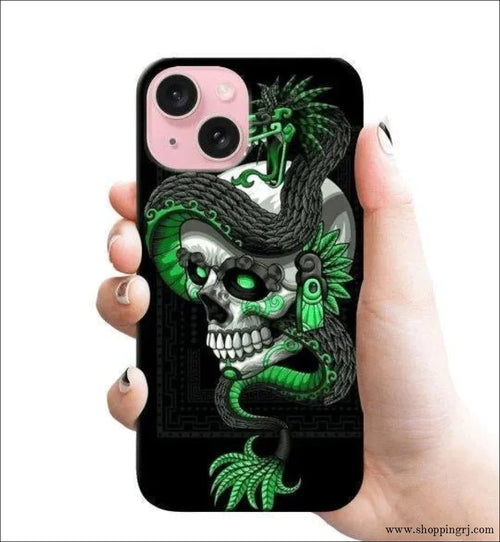 Skull dragon RJ 2861 PLASTIC HARD CASES - Mobile covers - Hard casesMobile coversmobile cover