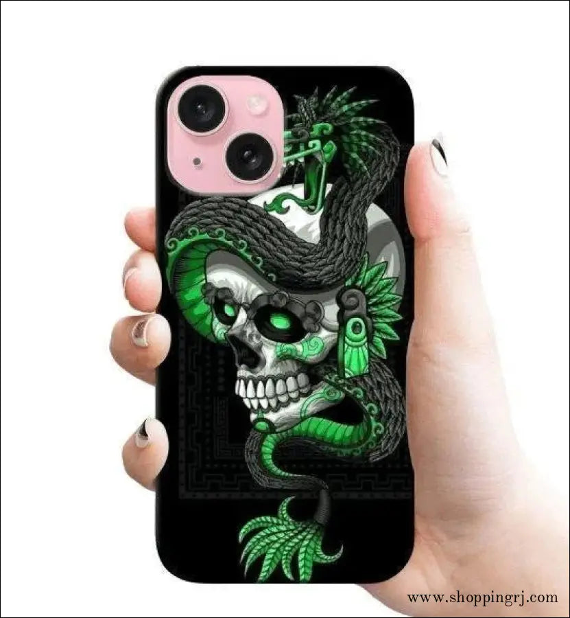 Skull dragon RJ 2861 PLASTIC HARD CASES