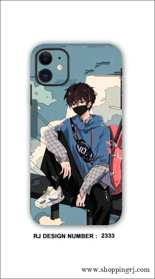 Smart Boy Anime Mobile Skins Rj2333 Anime Mobile Wrapping - Mobile