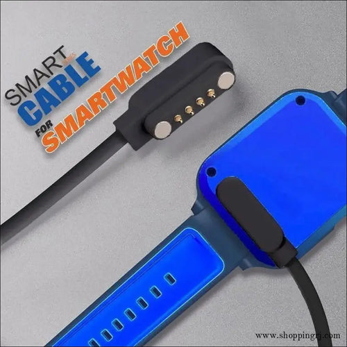 Smart Watch Charger Unix Ux-swc5 - Powerful Magnetic Charging - Watch Accessories