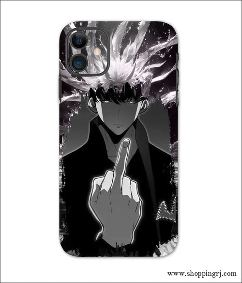 Solo Leveling Mobile Back Skin or Stickers Rj - Mobile Skins