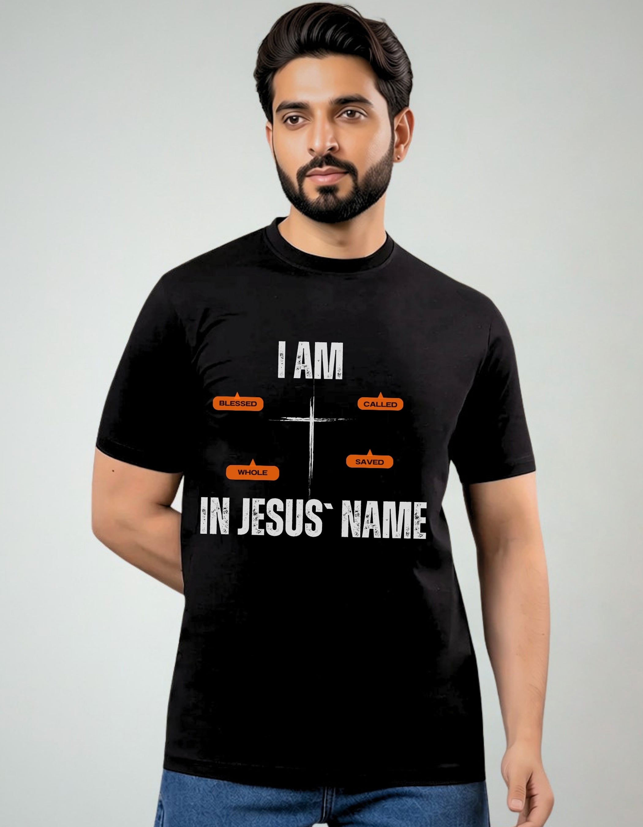 Spiritual TEE JESUS spiritual 006