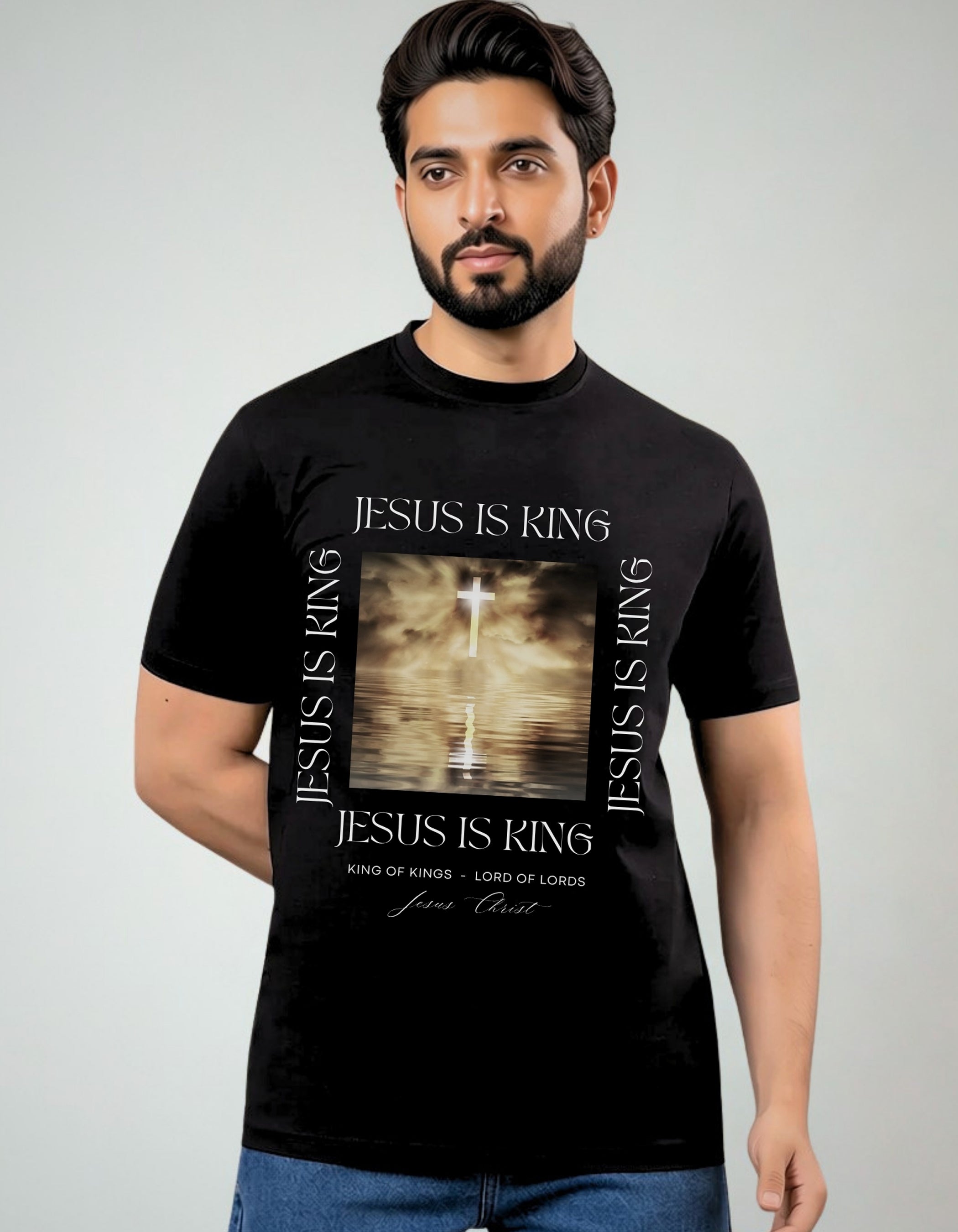 Spiritual TEE JESUS spiritual 007