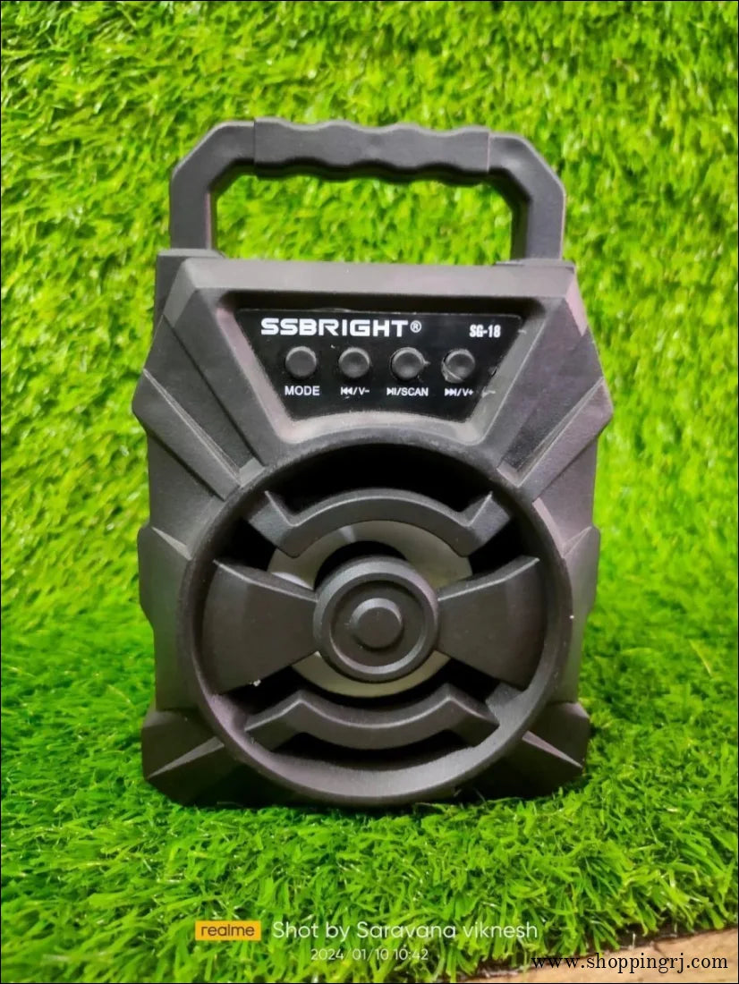 SSB RIGHTBLUETOOTH SPEAKER - Bluetooth speaker - bluetooth speakerRJ mobiles and accessories ThoothukudiNew arrivel