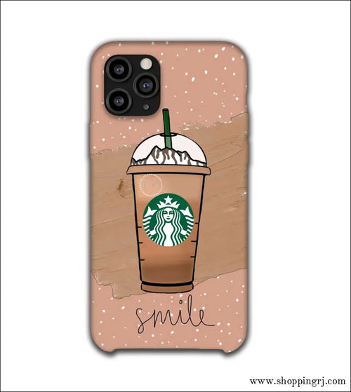 Starbucks girls mobile covers RJ1610 - Mobile covers