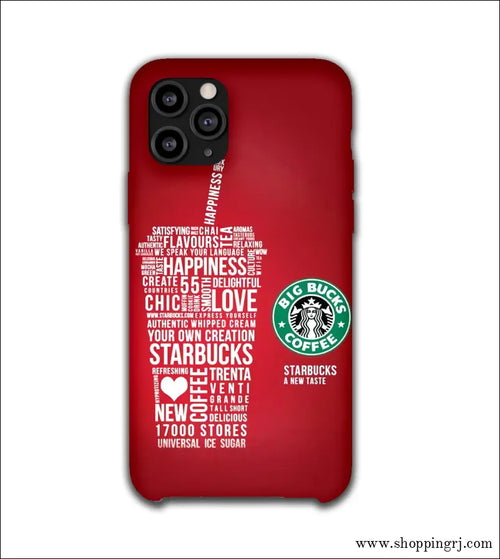 Starbucks girls mobile covers RJ1611 - Mobile covers