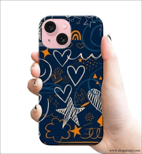 Stars with Heart RJ 2918 PLASTIC HARD CASES - Mobile covers - Hard casesMobile coversmobile cover