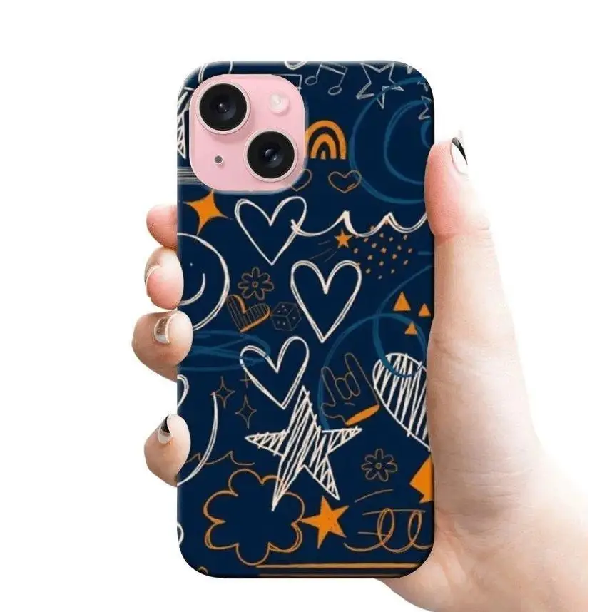 Stars with Heart RJ 2918 PLASTIC HARD CASES