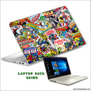 Super Heros Laptop premium skins-RJ006 - Laptop accessories