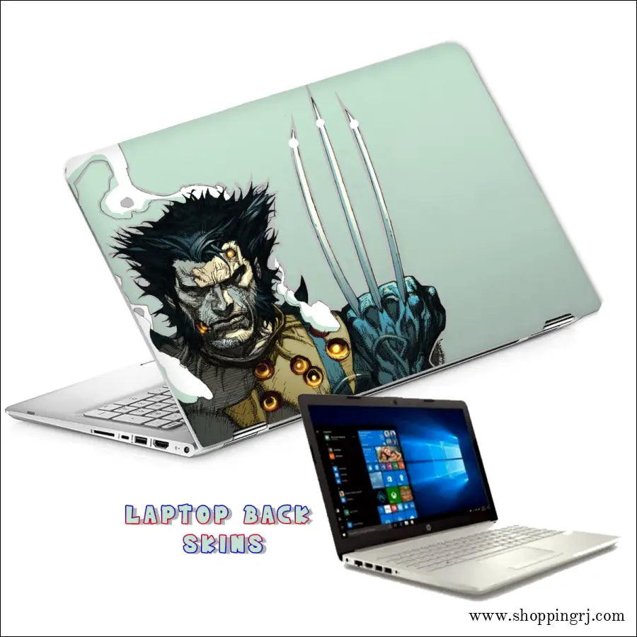 Super Heros Laptop premium skins-RJ055
