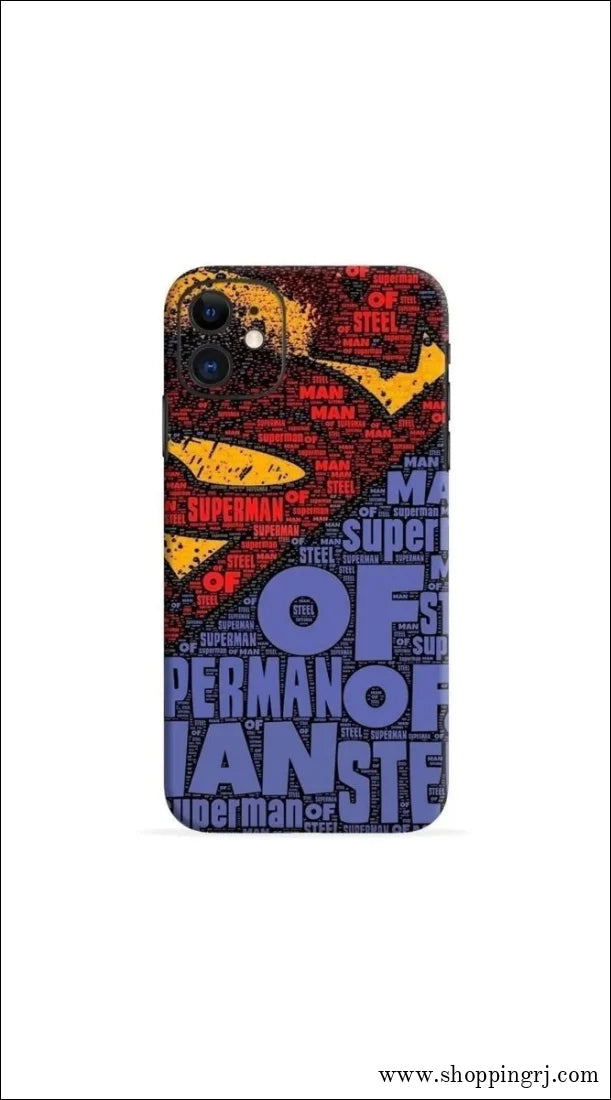 Superman Mobile Skin