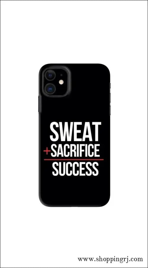 Sweat Sacrifice Success Mobile Skin - Mobile Skins