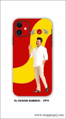 Tamilaga Vetri Kalagam Vijay Mobile Skin - Mobile Skins
