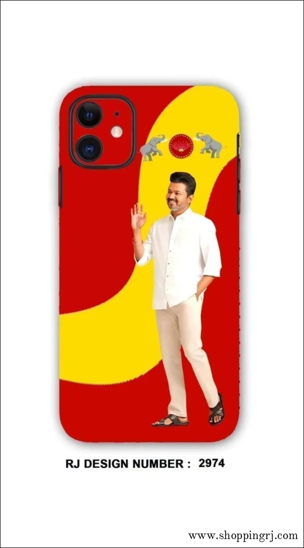 Tamilaga vetri kalagam vijay mobile skin