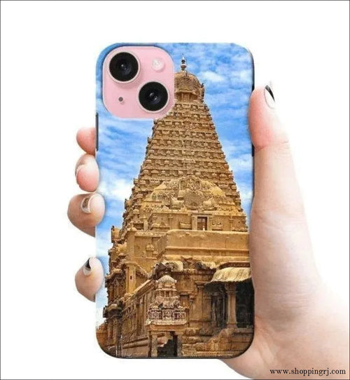 Tanjavur kopuram RJ 2758 PLASTIC HARD CASES - Mobile covers - Hard casesMobile coversmobile cover