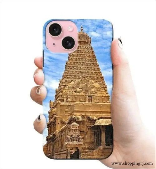 Tanjavur Kopuram Rj 2758 Plastic Hard Cases - Mobile Covers