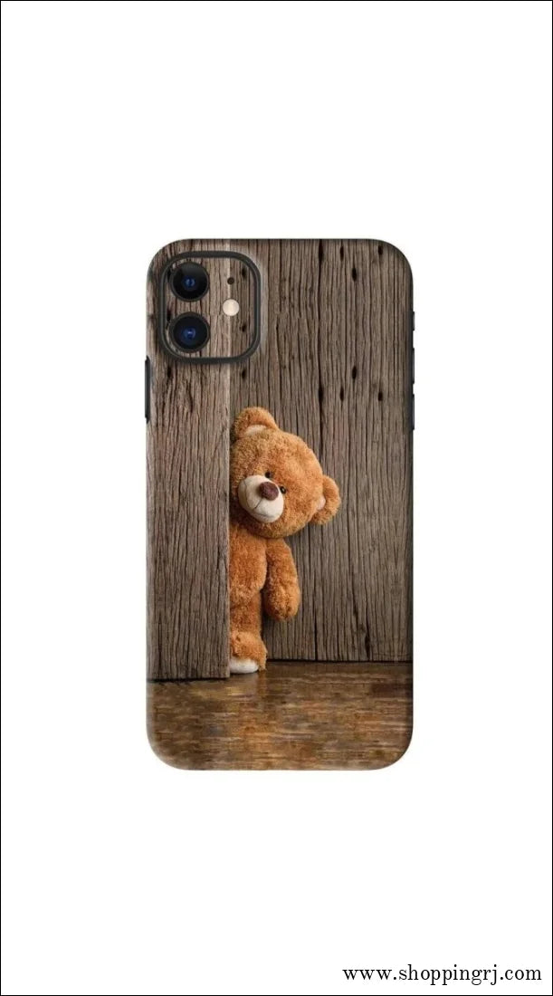 Teddy Wooden Back Skin Wrap