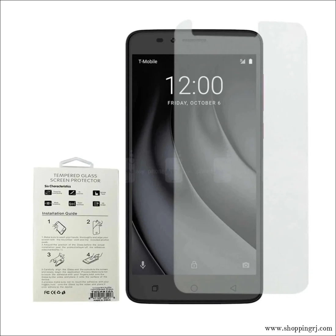 Tempered Glass 0.33 mm Good Quality - temper glass - New arriveltemper glassRJ mobiles and accessories Thoothukudi