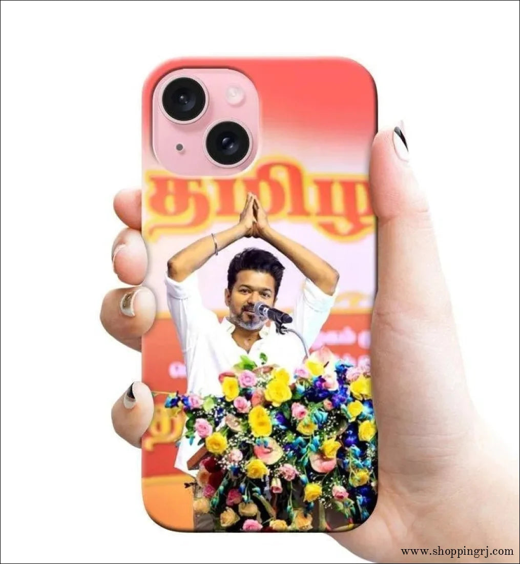 Thalapathy Vijay mobile covers RJ 2943 PLASTIC case