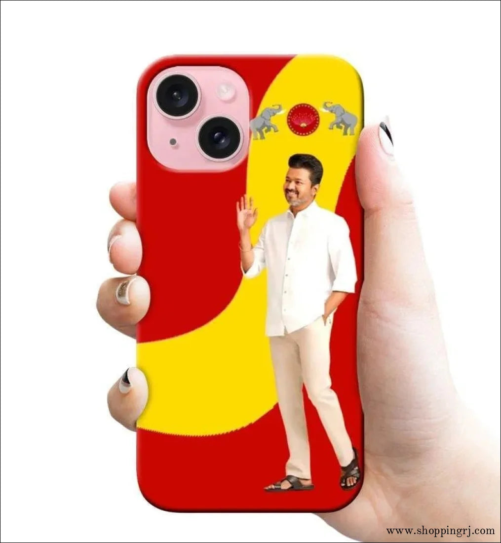 Thalapathy Vijay mobile covers RJ 2974 PLASTIC case