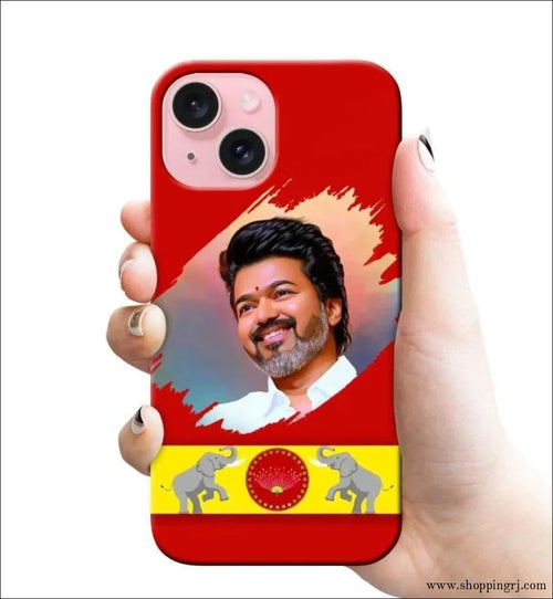 Thalapathy Vijay mobile covers RJ 2976 PLASTIC case - Mobile covers - actor actress covermobile coverHard cases