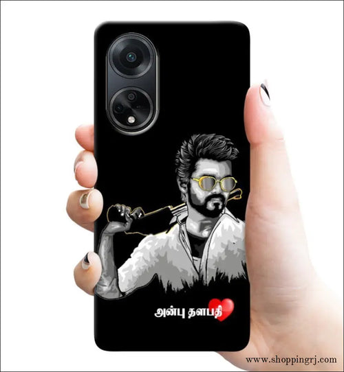 Thalapathy Vijay Tvk Mobile Covers Rj 2309 Plastic Case - Mobile