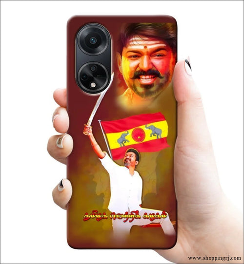 Thalapathy Vijay TVK mobile covers RJ 2973 copy PLASTIC case - Mobile covers - actor actress covermobile coverHard cases