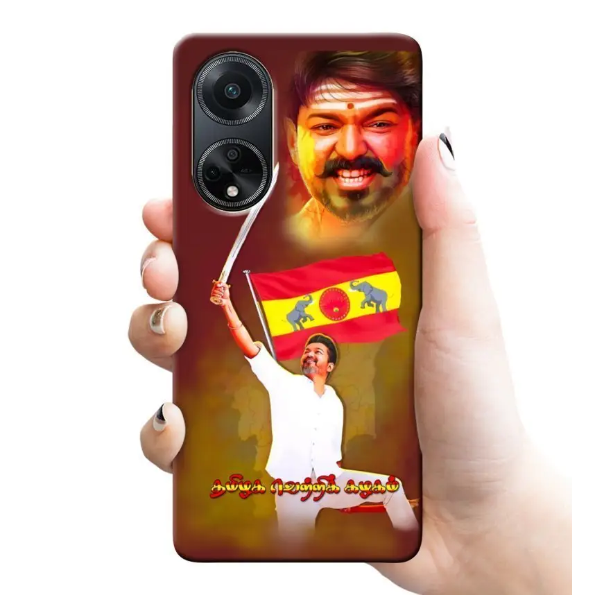 Thalapathy Vijay TVK mobile covers RJ 2973 copy PLASTIC case - Mobile covers - actor actress covermobile coverHard cases