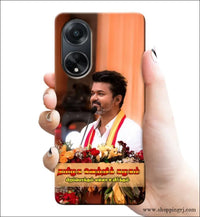 Thalapathy Vijay TVK mobile covers RJ 3051 PLASTIC case