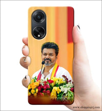 Thalapathy Vijay TVK mobile covers RJ 3052 PLASTIC case