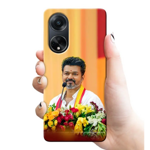 Thalapathy Vijay TVK mobile covers RJ 3052 PLASTIC case