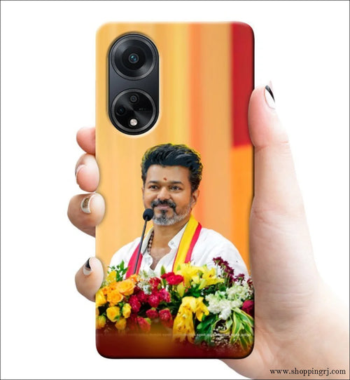 Thalapathy Vijay TVK mobile covers RJ 3052 PLASTIC case - Mobile covers - actor actress covermobile coverHard cases
